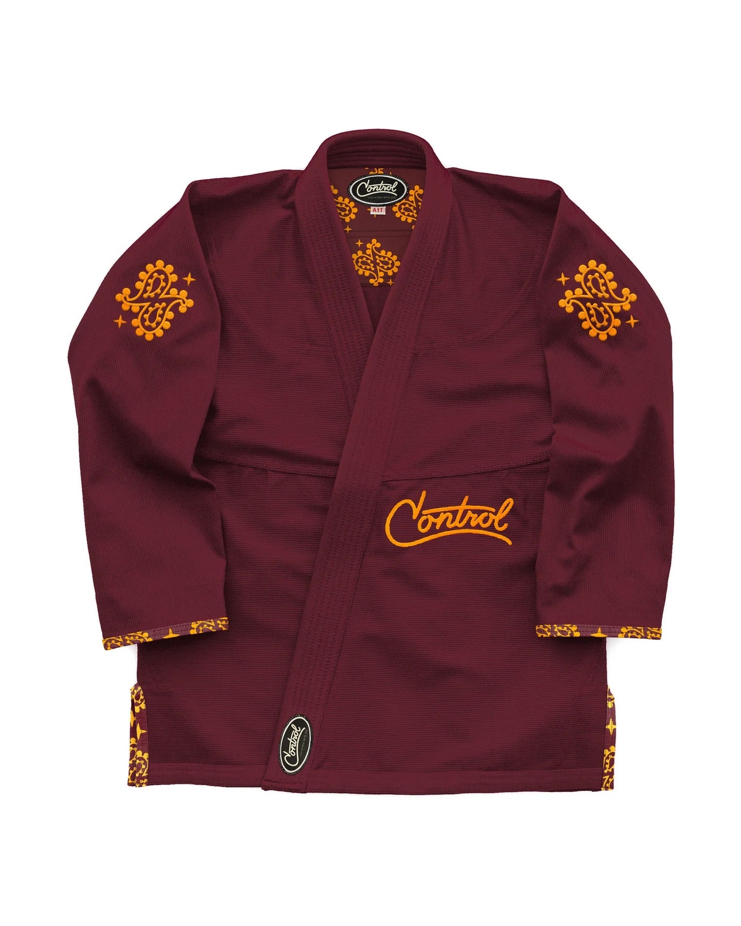 KERCHIEF : BURGUNDY | CTRL INDUSTRIES JAPAN
