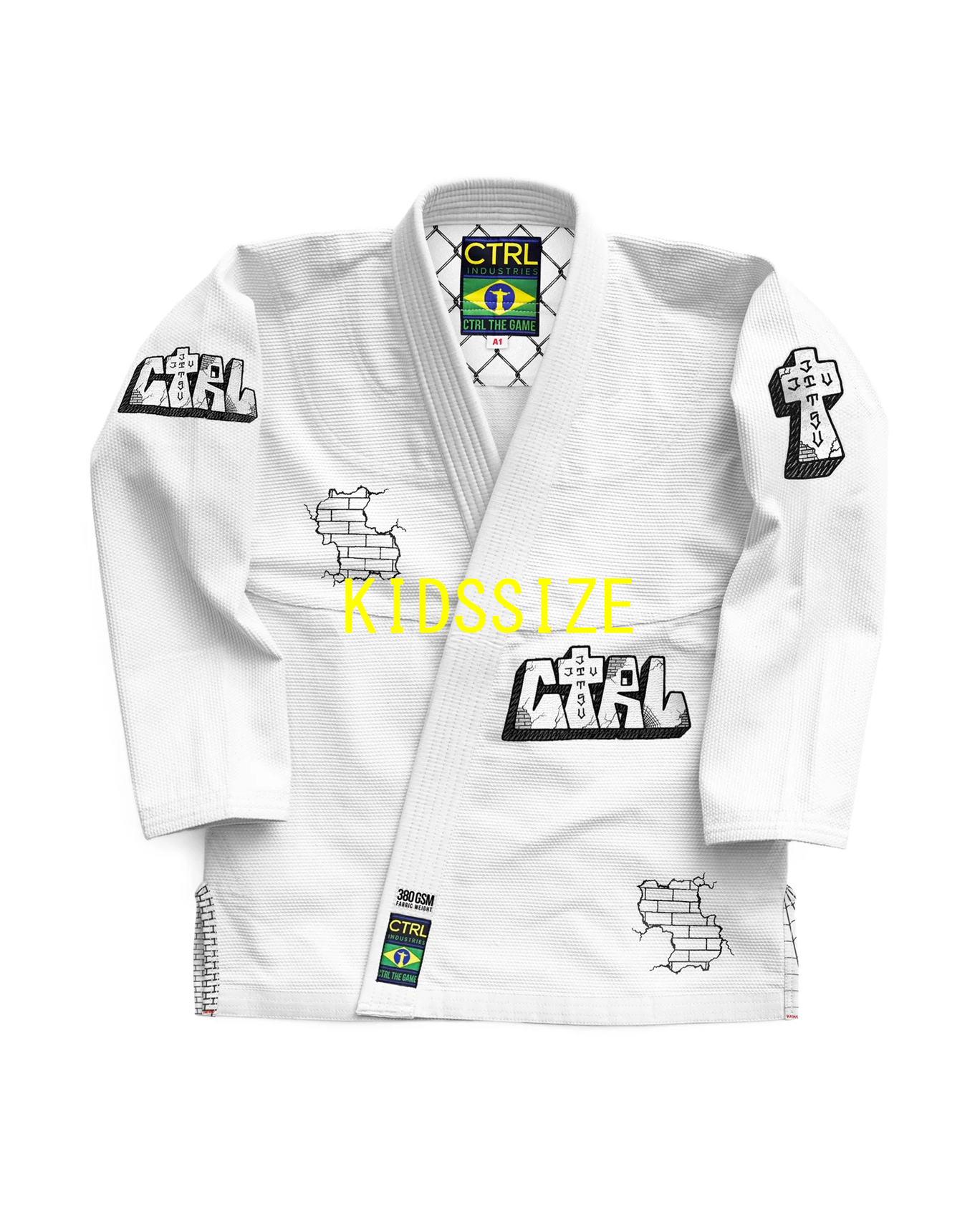 コントロール ドボック (ハングルの日版) A1X 柔術 Jiu-Jitsu 胴着  