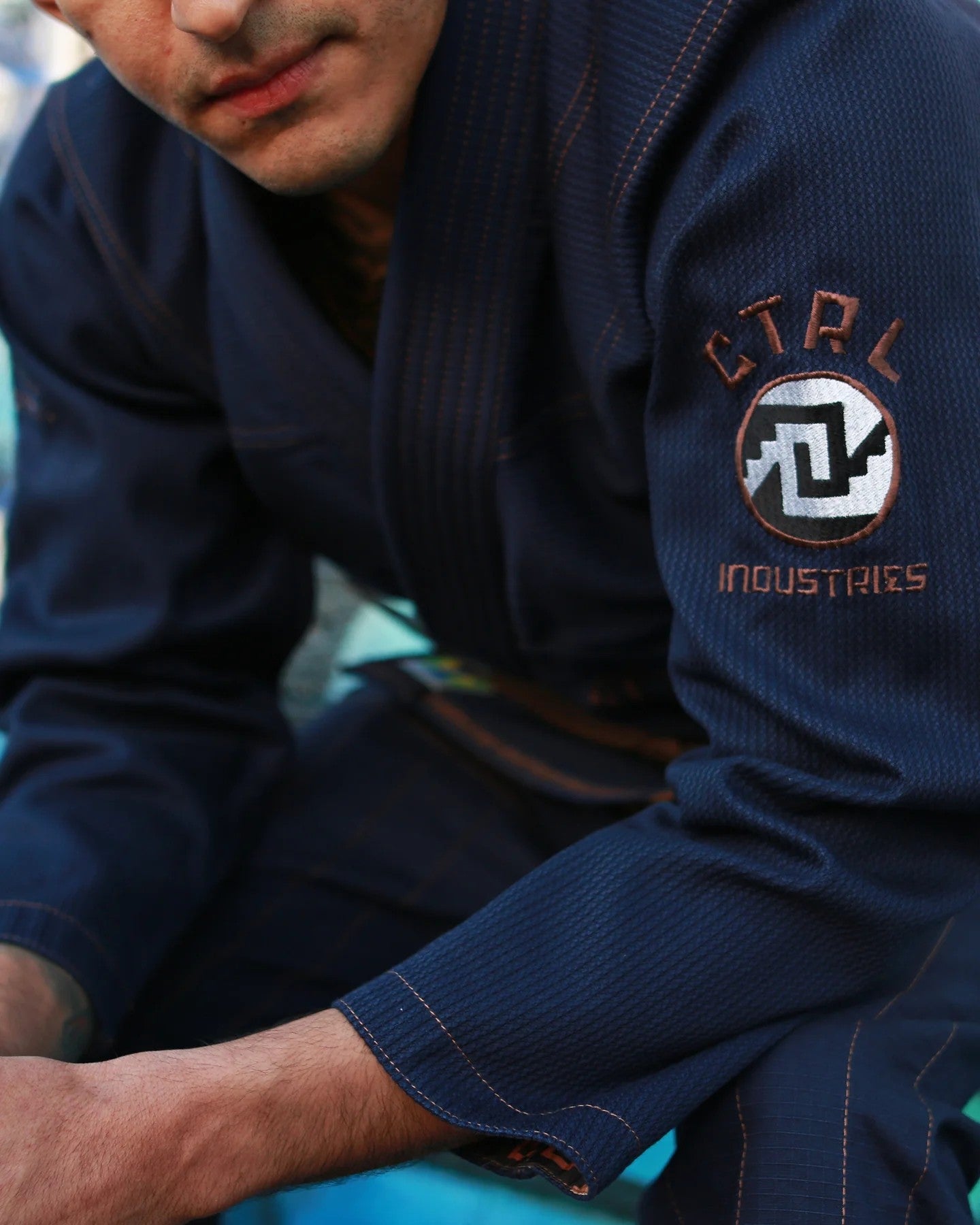 NECALLI 380 : NAVY | CTRL INDUSTRIES JAPAN