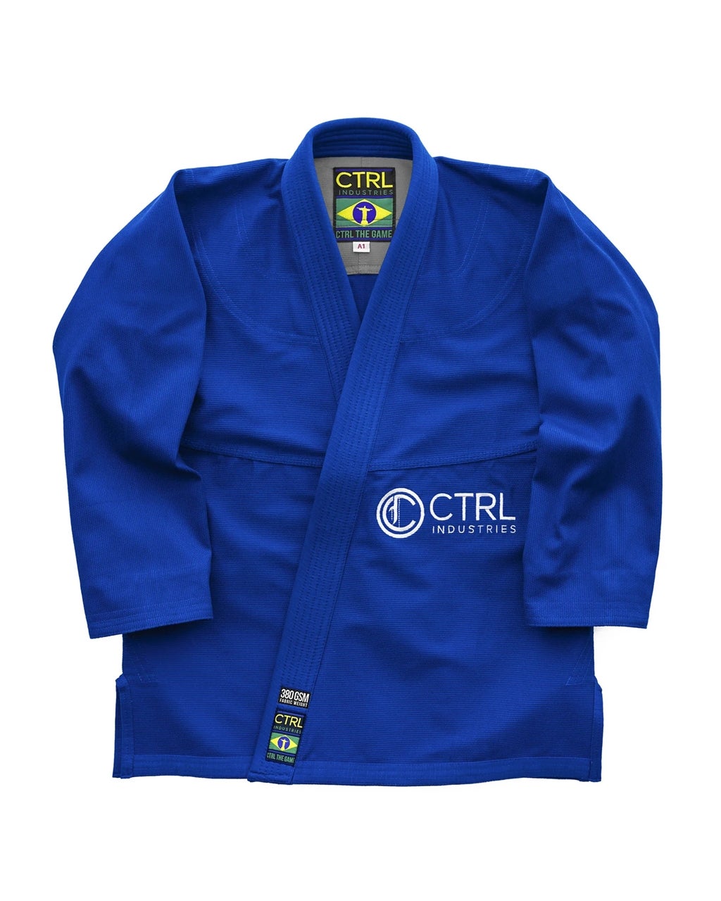 柔術着 CTRL INDUSTRIES A1T 白 ブラジリアン 袋付き